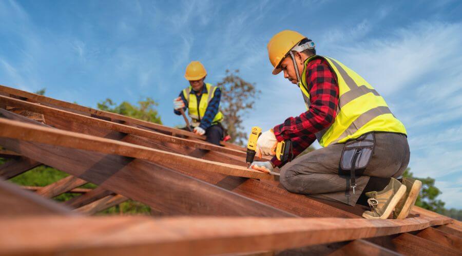 GAF Camelot shingles in Lynwood, CA